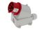Вилка настенная 16A/400V/3P+N+E/IP44 - 00-00032405 AlpenBox CA342