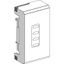 Секция ответ. 16А L+n+pe для предохр. NF SchE KNB16CF2 Schneider Electric