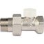 Клапан запорно-балансировочный прямой 3/4 - RG008S6N6QLN82 STOUT SVL 1176 000020
