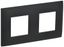 Рамка 2-м SKANDY SK-F02G графит IEK SK-M22-K53