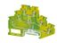 Пружинная клемма серии SRD 2,5-2T (желто-зеленый) Земля0.0.0.3.37150 | 337150 Klemsan