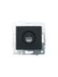 Розетка компьютерная 1-м СП KARINA IP20 RJ45 кат.6 механизм черн. LEZARD 707-4288-140