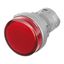 Сигнальная лампа со встроенным диодом 9-24В, красная, зажим Push-In - M22L-F24RPU ДКС