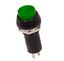 Выключатель-кнопка 250В 1А (2с) ON-OFF зел. (PBS-11А) Rexant 36-3032 MEET