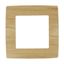 Рамка для розеток и выключателей 1 пост сосна пластик ЭРА 12 12-5001-11 - Б0019146