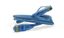 Патч-корд PC-LPM-UTP-RJ45-RJ45-C6-0.3M-LSZH-BL U/UTP, Cat.6, LSZH, 0.3 м, синий | 230186 Hyperline