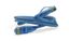 Патч-корд PC-LPM-UTP-RJ45-RJ45-C6-1M-LSZH-BL U/UTP, Cat.6, LSZH, 1 м, синий | 230207 Hyperline