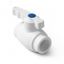 Кран шаровой 32 мм полнопроходной Prime Белый - PA40512 PRO AQUA