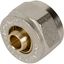 Адаптер Евроконус латунный для трубы 16x2.2 (3/4 евроконус) - AX411622E PRO AQUA
