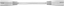 Коннектор гибкий 61 155 OLF-P-01 для OLF-P 15см бел. ОНЛАЙТ 61155 Navigator 20378