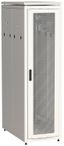 Шкаф сетевой 19" LINEA N 47U 600х1000 мм перфорированные двери серый | LN35-47U61-PP ITK IEK
