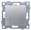 Выключатель одноклавишный Ugra, механизм, 10А, 250В, серебро - С11В1-004 GUSI