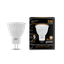 Лампа светодиодная LED 3 Вт 290 лм 3000К AC150-265В GU4 софит MR11 теплая Black Gauss - 132517103