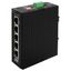Коммутатор неуправляемый промышленный 5 портов RJ45 10 100 1000 Мб/с - 00-00014037 OSNOVO SW-70500-I