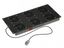 Вентиляторный модуль 19", 6 вент. с термостатом RAL 9005 | R519VSIT6FTB DKC ДКС