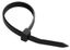 Хомут кабельный 4.8х160 нейл. черн. (уп.100шт) IEK UHH32-D048-160-100