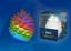 Гирлянда светодиодная «Шишка» ULD-F004 RGB PINE CONE на батарейке 6.5х8см Uniel UL-00001443