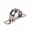 Скоба крепежная двухлапковая СМД(INOX) d10-11мм метал. (уп.20шт) Fortisflex 80981 КВТ