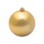 Елочная фигура Шар 20 см, цвет золотой матовый | 502-251 NEON-NIGHT