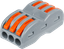 Клемма монтажная 14 222 NTC-R-3х3-6-B5 (уп.5шт) NAVIGATOR 14222