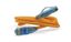 PC-LPM-UTP-RJ45-RJ45-C6-1M-LSZH-OR Патч-корд U/UTP, Cat.6 (100% Fluke Component Tested), LSZH, 1 м, оранжевый | 230210 Hyperline