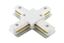 Коннектор для шинопровода осветительного Х-образный TLC-01-WH-X белый | SQ0369-0327 TDM