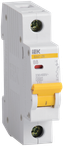 Выключатель автоматический однополюсный ВА47-29 8А B 4,5кА KARAT | MVA20-1-008-B IEK