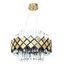 Подвесная люстра AMELIA - A1039SP-10BK Arte Lamp
