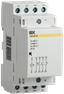 Контактор модульный КМ20-22 20А/4п 2з+2о 220В AC IEK MKK20-20-22