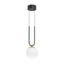 Светильник светодиодный SP-BEADS-HANG-U-R130-10W Warm3000 BK-GD 275 deg IP20 230В металл Arlight 036527