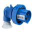 Вилка кабельная угловая 16А 2P-E 200-250В винт. IP67 SchE 81754 Schneider Electric