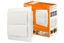 Бокс пластиковый встраиваемый ЩРВ-П-24 модуля с белой крышкой, навесной, пластик IP41 TDM | SQ0904-0006