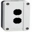 Корпус для кнопок NP2 2 места NP2-B02 (R) | 575576 CHINT