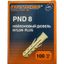 Дюбель нейлоновый PND-8 8х40мм (100шт) - 76082040 Европартнер