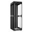 Шкаф серверный 52U 800х1000 передняя дверь: без. задняя двустворчатая глухой металл IP51. боковые панели: цвет: черный RAL9005 - EX 8052.9050 SYSMATRIX