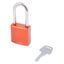 Замок безопасности навесной BD-A07S Orange A - 10947 ПТК