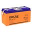 Аккумуляторная батарея Solar серии GEL 12-120 12В/120Ач | DELTA 4614010140002