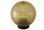 Светильник садово-парковый НТУ 02-100-354 шар золотой с огранкой d=350 мм | SQ0330-0312 TDM