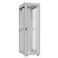 Шкаф серверный 52U 800х1200 передняя дверь: одностворчатая перфорированная IP20. задняя протект IP41. боковые панели: без. цвет: серый RAL7035 - EX 8252.7360 SYSMATRIX