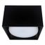 Светильник потолочный под лампу макс 12W, 230V, GX53, черный, HL360 | 41993 FERON