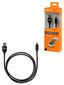 ДК 7 USB - micro 1 м тканевая оплетка черный | SQ1810-0307 TDM Дата-кабель