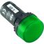 Лампа CL-502G зеленый со встроенным светодиодом 24В AC/DC | 1SFA619402R5022 ABB