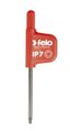 Ключ флажковый IP6х33, упаковка 3шт | 34910650 Felo