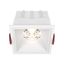 Светильник встраиваемый Downlight Alfa LED 3000K 1x15Вт 36 град. Dim Triac IP20 CRI90 Белый квадрат 63х85х85мм 1150Лм - DL043-01-15W3K-D-SQ-W Maytoni