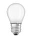 Лампа светодиодная филаментная LED SUPERSTAR+ CL P GL FR 40 dim 3.4W/927 3.4Вт 2700К тепл. бел. E27 470лм угол пучка 320град. 220-240В диммир. (замена 40Вт) матов. стекло OSRAM 4058075603110