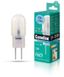 Лампа светодиодная LED2.5-JC-SL/845/G4 2.5Вт капсульная 4500К бел. G4 200лм 12В Camelion 12302