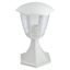 Светильник садово-парковый ДТУ 07-8-003 Валенсия 1 белый 6 гранный напольный IP44 светодиодный 8Вт 3000K | Б0064302 ЭРА