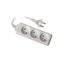 Удлинитель 3х2м без заземл. Standart S-CD3-2 Uniel 02858