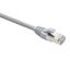 Шнур коммутационный F/UTP категория 5e LSZH нг(А)-HF 8,0 м, серый DATAREX - DR-191018