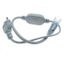 Шнур сетевой для светодиод. ленты MVS-2835 JazzWay 5004320